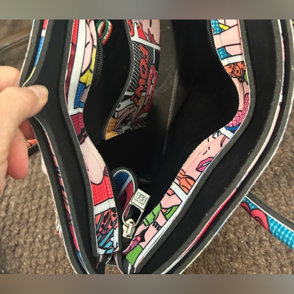 Save My Bag comic strip tote - Picture 3 of 8